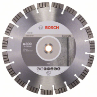 BOSCH Diamantový dělicí kotouč Best for Concrete 2608602657