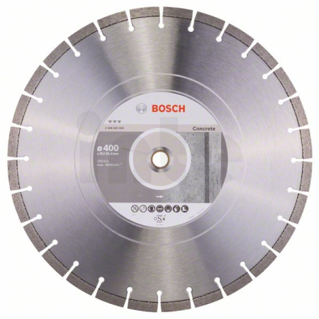 BOSCH Diamantový dělicí kotouč Best for Concrete 2608602659