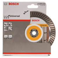 BOSCH Diamantový dělicí kotouč Best for Universal Turbo 2608602672