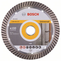 BOSCH Diamantový dělicí kotouč Best for Universal Turbo 2608602673