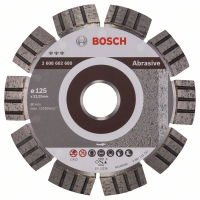 BOSCH Diamantový dělicí kotouč Best for Abrasive 2608602680