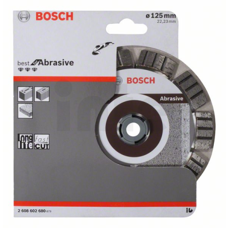 BOSCH Diamantový dělicí kotouč Best for Abrasive 2608602680