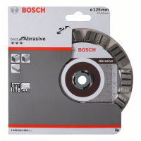 BOSCH Diamantový dělicí kotouč Best for Abrasive 2608602680