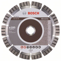 BOSCH Diamantový dělicí kotouč Best for Abrasive 2608602682