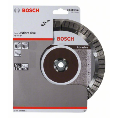 BOSCH Diamantový dělicí kotouč Best for Abrasive 2608602682