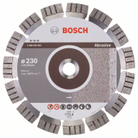 BOSCH Diamantový dělicí kotouč Best for Abrasive 2608602683