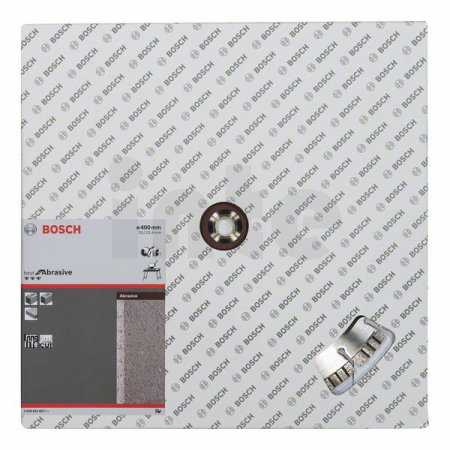 BOSCH Diamantový dělicí kotouč Best for Abrasive 2608602687