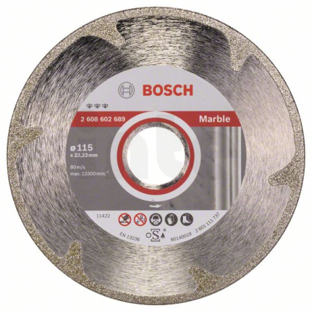BOSCH Diamantový dělicí kotouč Best for Marble 2608602689
