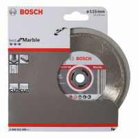 BOSCH Diamantový dělicí kotouč Best for Marble 2608602689