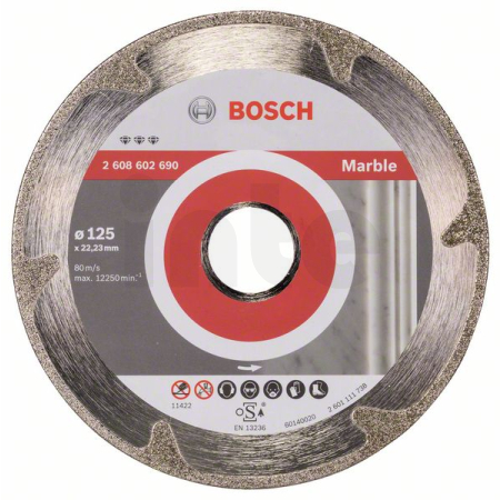 BOSCH Diamantový dělicí kotouč Best for Marble 2608602690