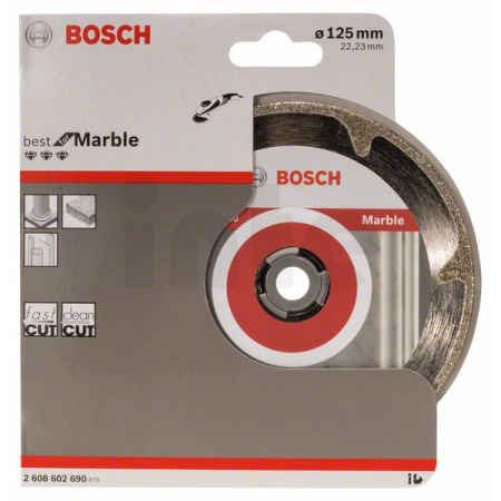 BOSCH Diamantový dělicí kotouč Best for Marble 2608602690