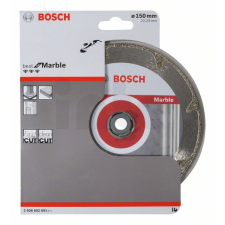 BOSCH Diamantový dělicí kotouč Best for Marble 2608602691