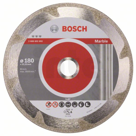 BOSCH Diamantový dělicí kotouč Best for Marble 2608602692