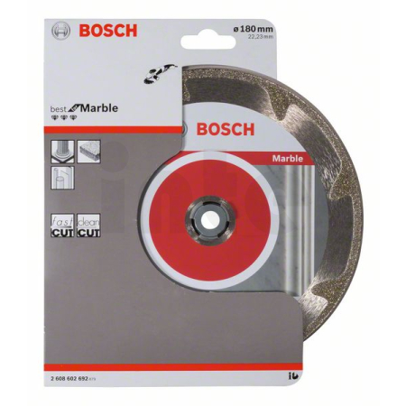 BOSCH Diamantový dělicí kotouč Best for Marble 2608602692