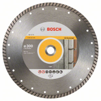BOSCH Diamantový dělicí kotouč Standard for Universal Turbo 2608602696