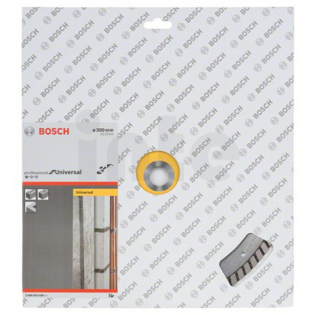 BOSCH Diamantový dělicí kotouč Standard for Universal Turbo 2608602696