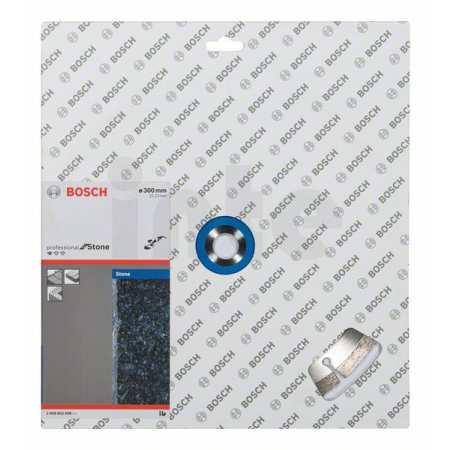 BOSCH Diamantový dělicí kotouč Standard for Stone 2608602698