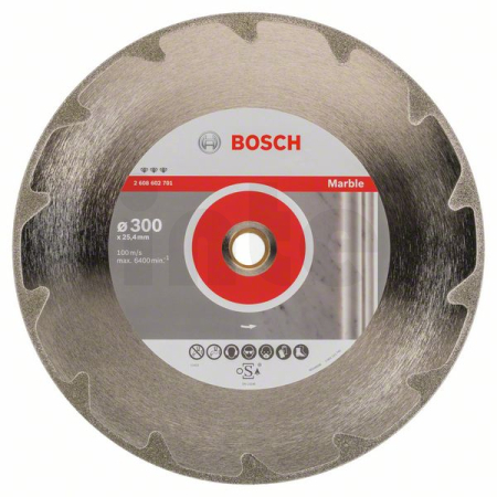 BOSCH Diamantový dělicí kotouč Best for Marble 2608602701