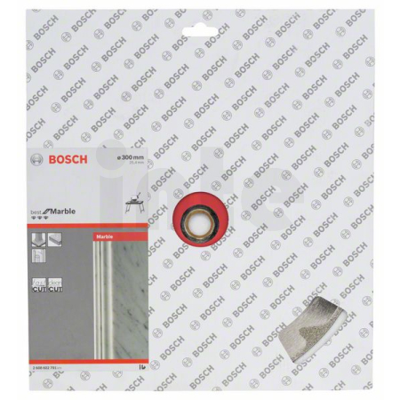 BOSCH Diamantový dělicí kotouč Best for Marble 2608602701
