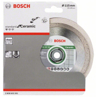 BOSCH Diamantový dělicí kotouč Standard for Ceramic 2608602201