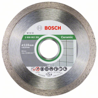 BOSCH Diamantový dělicí kotouč Standard for Ceramic, 10 ks 2608603231