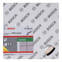 BOSCH Diamantový dělicí kotouč Standard for Ceramic, 10 ks 2608603232
