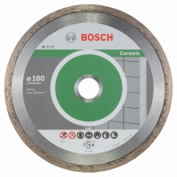 BOSCH Diamantový dělicí kotouč Standard for Ceramic, 10 ks 2608603233