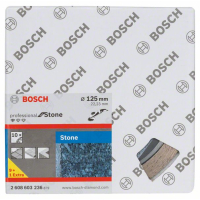 BOSCH Diamantový dělicí kotouč Standard for Stone, 10 ks 2608603236