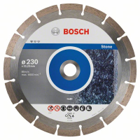 BOSCH Diamantový dělicí kotouč Standard for Stone, 10 ks 2608603238
