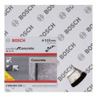 BOSCH Diamantový dělicí kotouč Standard for Concrete, 10 ks 2608603239