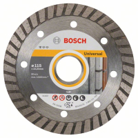 BOSCH Diamantový dělicí kotouč Standard for Universal Turbo 2608602393