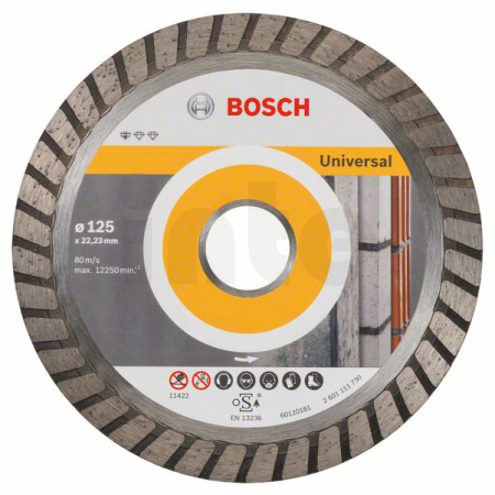 BOSCH Diamantový dělicí kotouč Standard for Universal Turbo 2608602394