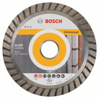 BOSCH Diamantový dělicí kotouč Standard for Universal Turbo 2608602394