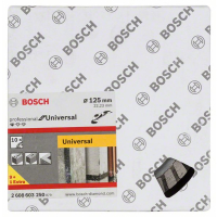 BOSCH Diamantový dělicí kotouč Standard for Universal Turbo, 10 ks 2608603250