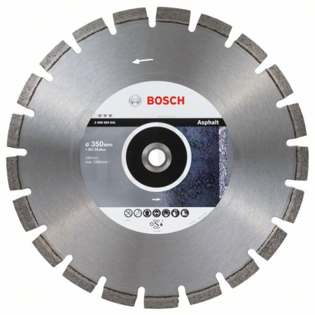 BOSCH Diamantový dělicí kotouč Best for Asphalt 2608603641
