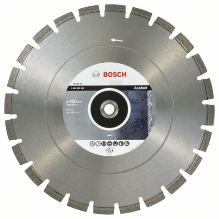 BOSCH Diamantový dělicí kotouč Best for Asphalt 2608603642
