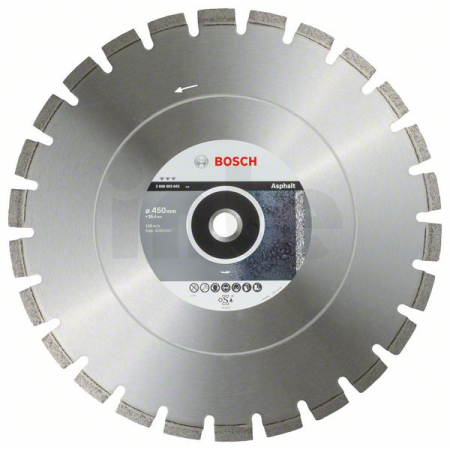 BOSCH Diamantový dělicí kotouč Best for Asphalt 2608603643