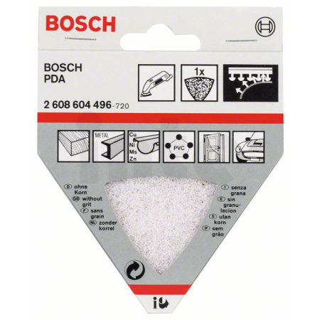 BOSCH Čisticí rouno 2608604496