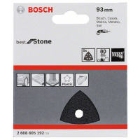 BOSCH Brusný papír F355, balení 5 ks 2608605192