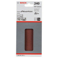 BOSCH Brusný papír C430, balení 10 ks 2608605283