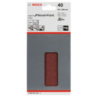 BOSCH Brusný papír C430, balení 10 ks 2608605302