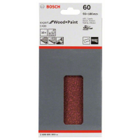 BOSCH Brusný papír C430, balení 10 ks 2608605303