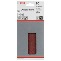 BOSCH Brusný papír C430, balení 10 ks 2608605304