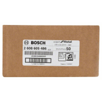 BOSCH Fíbrový brusný kotouč R444, Expert for Metal 2608605486