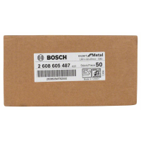 BOSCH Fíbrový brusný kotouč R444, Expert for Metal 2608605487