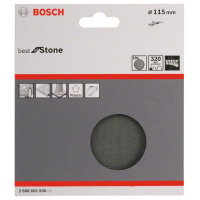 BOSCH 10dílná sada brusných papírů F355 2608605500