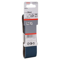 BOSCH 3dílná sada brusných pásů X450 2608606221