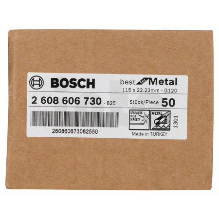 BOSCH Fíbrový brusný kotouč R574, Best for Metal 2608606730