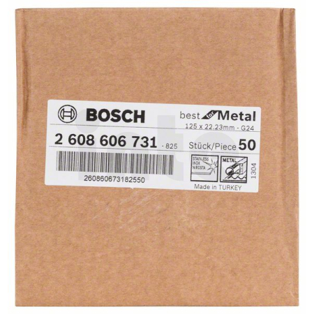 BOSCH Fíbrový brusný kotouč R574, Best for Metal 2608606731