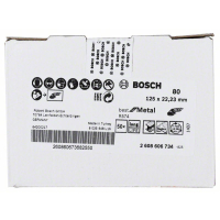 BOSCH Fíbrový brusný kotouč R574, Best for Metal 2608606734